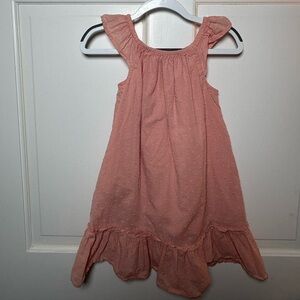 Old Navy Light Pink Ruffle Kids Dress